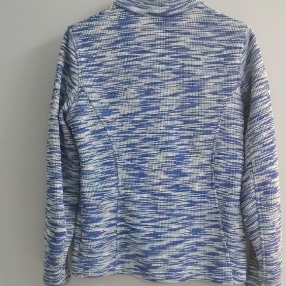 Spyder Blue and White Patterned Women's Jacket Size Medium - Picture 5 of 6
